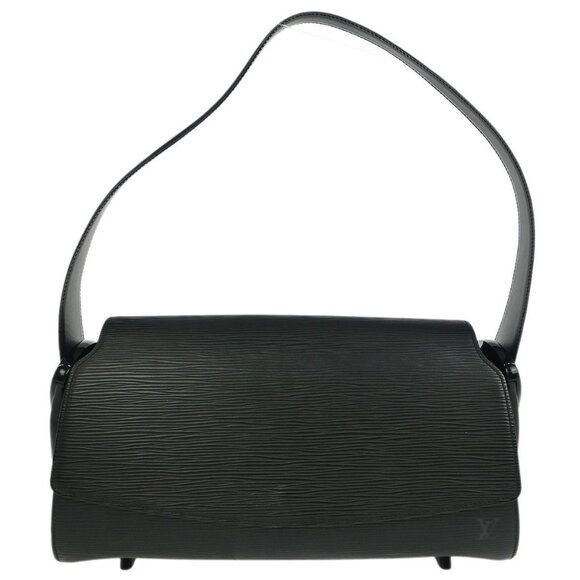 Louis Vuitton Black Epi Nocturne GM Shoulder Bag M52172 VI0969 XX02069 - Picture 1 of 9